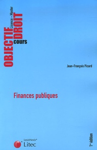 Jean-François Picard - Finances publiques - Licence - Master.