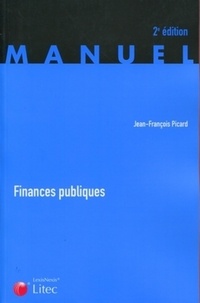 Jean-François Picard - Finances publiques.