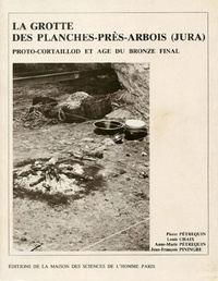 Jean-François Piningre et Pierre Pétrequin - La Grotte Des Planches-Pres-Arbois (Jura). Proto-Cortaillod Et Age Du Bronze Final.