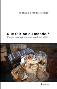 Que fait-on du monde ?