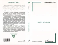 Mots pour maux