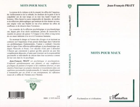 Jean-François Pratt - Mots pour maux.