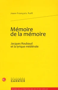 Mémoire de la mémoire