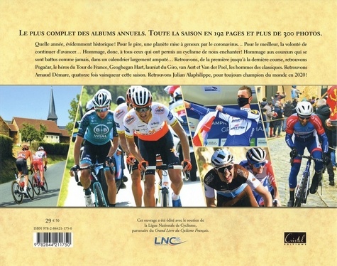 Le grand livre du cyclisme français. Les meilleurs moments de la saison  Edition 2020