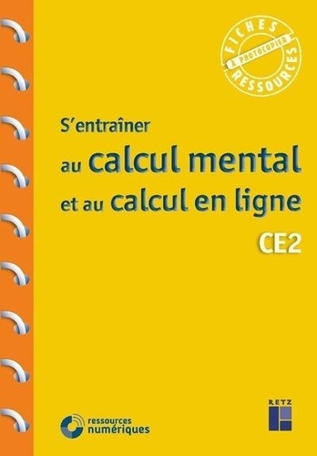 Jean-François Quilfen - S'entraîner au calcul mental et au calcul en ligne CE2.