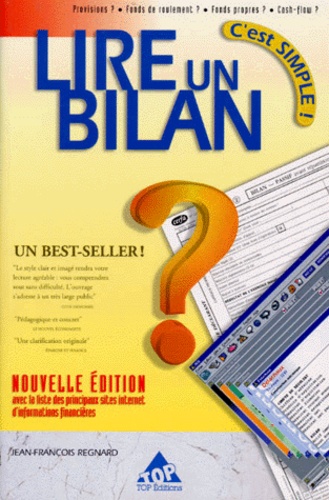 Jean-François Regnard - Lire Un Bilan, C'Est Simple !.