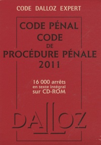 Jean-François Renucci et Yves Mayaud - Code pénal et Code de procédure pénale. 1 Cédérom