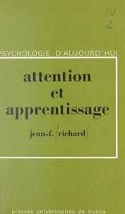 Attention et apprentissage