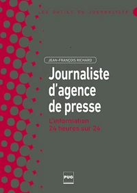 Journaliste d'agence de presse