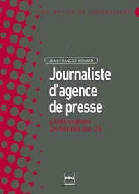 Journaliste d'agence de presse