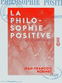 La Philosophie positive