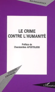 Le Crime Contre L'Humanite