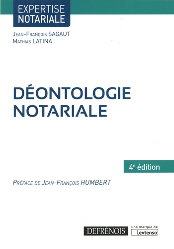 Déontologie notariale 4e édition