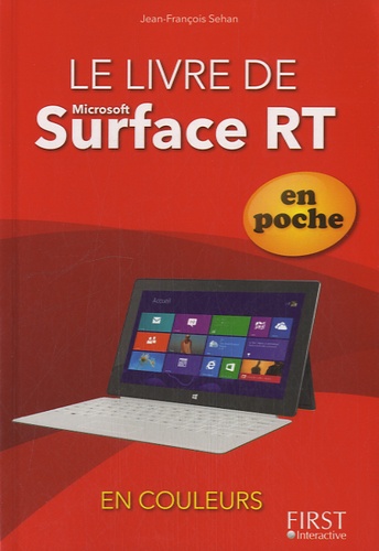 Jean-François Sehan - Le livre de Microsoft Surface RT.