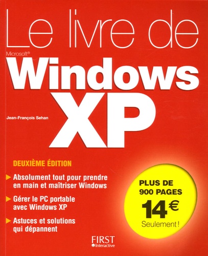 Jean-François Sehan - Le livre de Windows XP.