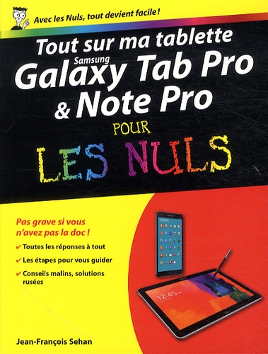 Tout sur ma tablette Galaxy Tab Pro et Note Pro pour les Nuls