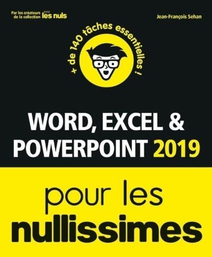 Word, Excel et Powerpoint 2019 pour les nullissimes