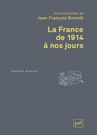 Livres électroniques pdf à télécharger gratuitement La France de 1914 à nos jours par Jean-François Sirinelli (French Edition) 