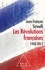 Les Révolutions françaises. 1962-2017