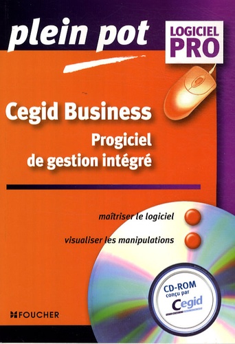 Jean-François Soutenain - Cegid Business - Progiciel de gestion intégré. 1 Cédérom