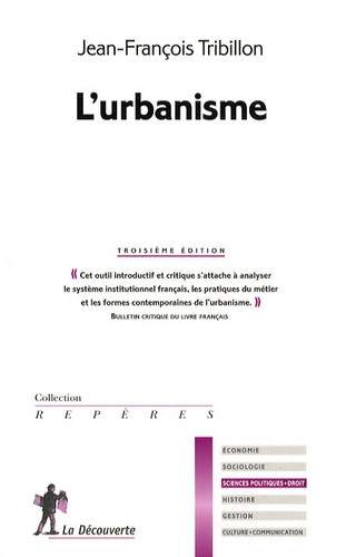 Jean-François Tribillon - L'urbanisme.