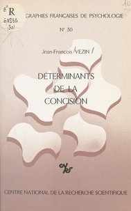 Jean-François Vezin - Déterminants de la concision.