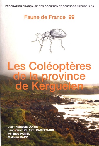 Les coléoptères de la province de Kerguelen (îles subantarctiques de l'océan Indien)