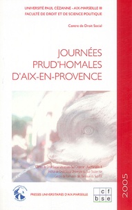 Jean Frayssinet - Journées prud'homales d'Aix-en-Provence - Année 2005.