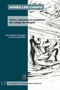 Jean-Frédéric de Hasque et Clara Lecadet - Après les camps - Traces, mémoires et mutations des camps de réfugiés. 1 DVD