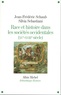 Jean-Frédéric Schaub et Silvia Sebastiani - Race et histoire dans les sociétés occidentales (XV-XVIIIe siècle).