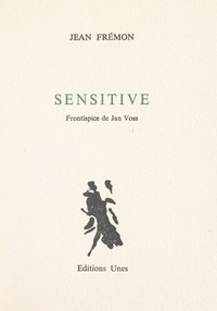 Jean Frémon et Jan Voss - Sensitive.