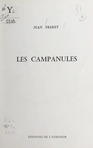 Jean Freret - Les campanules.