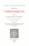 Jean Froissart - Chroniques - Livre I, Le Manuscrit d'Amiens Tome 2.