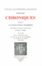 Jean Froissart - Chroniques - Livre I, Le Manuscrit d'Amiens Tome 3.