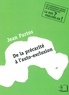 Jean Furtos - De la précarité à l'auto-exclusion.