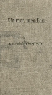 Un mot, mendiant