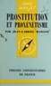 Jean-Gabriel Mancini et Paul Angoulvent - Prostitution et proxénétisme.