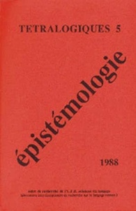 Jean Gagnepain et Olivier Sabouraud - Epistémologie.