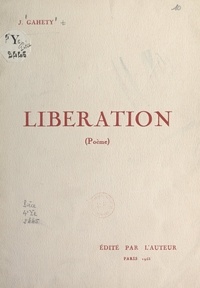 Jean Gahety - Libération.