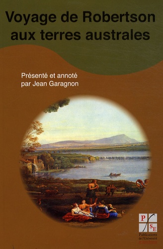 Jean Garagnon - Voyage de Robertson aux terres australes.