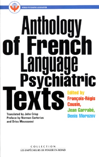 Jean Garrabé et François-Régis Cousin - Anthology of French language psychiatric texts.