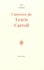 L'univers de Lewis Carroll