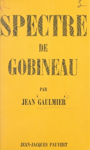 Spectre de Gobineau