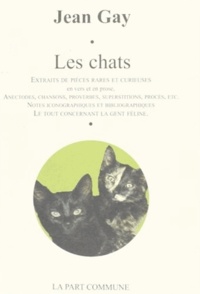 Jean Gay - Les chats.