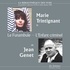 Jean Genet et Marie Trintignant - Le Funambule, suivi de L'Enfant criminel.