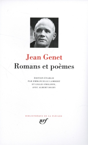 Jean Genet - Romans et poèmes.