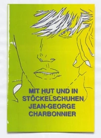 Mit Hut und in Stöckelschuhen