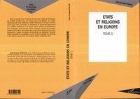 Jean-Georges Boeglin - Etats et religions en Europe. - 2.