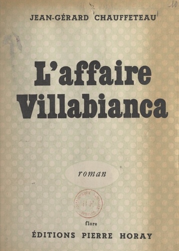 L'affaire Villabianca