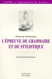Lépreuve de grammaire et de stylistique - Parcours méthodique.pdf